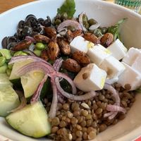 Freaky greeky   at Veganika in Ljubljana