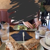   at Veganika in Ljubljana