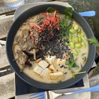 Ramen (daily offer)  at Veganika in Ljubljana