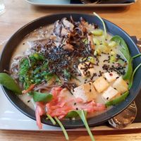 Ramen at Veganika in Ljubljana