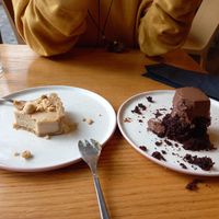 All done, plus to go at Veganika in Ljubljana