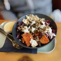   at Veganika in Ljubljana