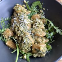 Dish of the day  at Veganika in Ljubljana