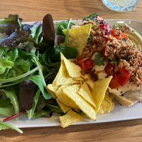 best enchilada ever  at Veganika in Ljubljana