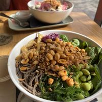 Soba Noodle Bowl   at Veganika in Ljubljana