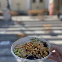 Udon noodles   at Veganika in Ljubljana