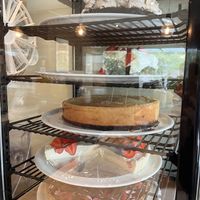 Dessert selection   at Veganika in Ljubljana