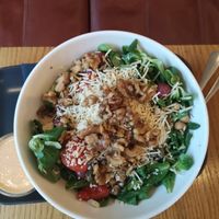 È bella cesta at Veganika in Ljubljana