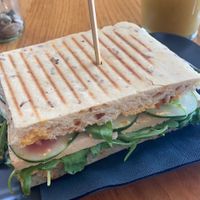   at Veganika in Ljubljana