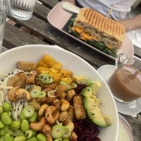   at Veganika in Ljubljana