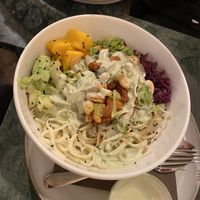 Udon Kihot  at Veganika in Ljubljana