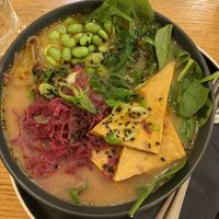 Ramen Ramón  at Veganika in Ljubljana