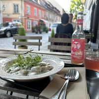   at Veganika in Ljubljana