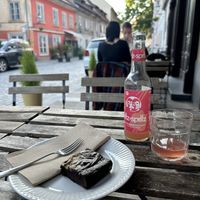   at Veganika in Ljubljana