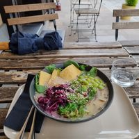 Ramen at Veganika in Ljubljana