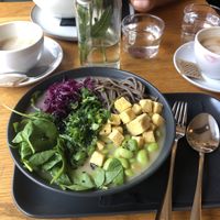 Ramen   at Veganika in Ljubljana