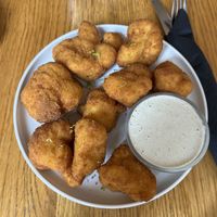 Cauliflower  at Veganika in Ljubljana