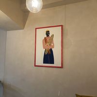 Art  at Veganika in Ljubljana