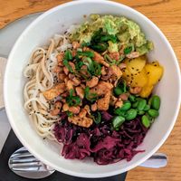 Udon Kihot at Veganika in Ljubljana