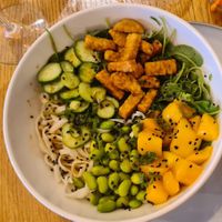 Udon corleone at Veganika in Ljubljana