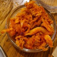 Kimchi at Veganika in Ljubljana