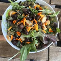 Starter 1, fresh  at Veganika in Ljubljana