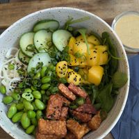 Udon Corleone at Veganika in Ljubljana