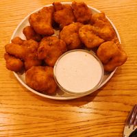 Karfjola at Veganika in Ljubljana