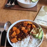 An older photo   at Veganika in Ljubljana