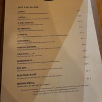 Small portions/starter at Veganika in Ljubljana