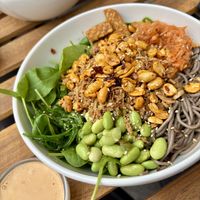 Soba ⭐️⭐️⭐️⭐️⭐️  at Veganika in Ljubljana