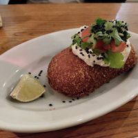 Bun bun at Veganika in Ljubljana