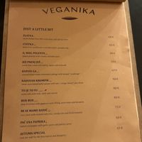   at Veganika in Ljubljana