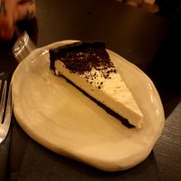 Oreo cake at Veganika in Ljubljana