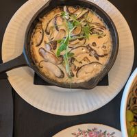 O Wau Polenta at Veganika in Ljubljana