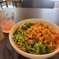 Soba at Veganika in Ljubljana