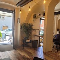 Restaurant at Veganika in Ljubljana