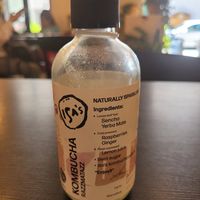 Kombucha at Veganika in Ljubljana