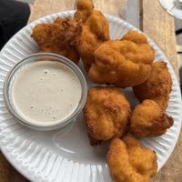 Cauliflower 😋  at Veganika in Ljubljana