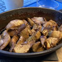 Artichokes   at Veganika in Ljubljana