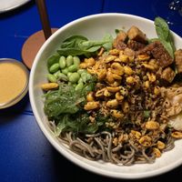 Soba  at Veganika in Ljubljana