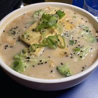 Ramen  at Veganika in Ljubljana