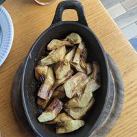 artichokes! at Veganika in Ljubljana