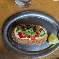 bun bun.  just amazing. at Veganika in Ljubljana