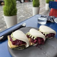   at Veganika in Ljubljana