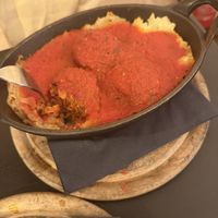 Meat the balls  at Veganika in Ljubljana