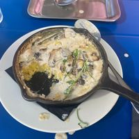 Polenta at Veganika in Ljubljana