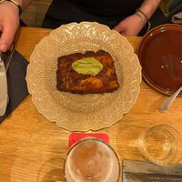 Vegan ribs Juicy Marbles at Veganika in Ljubljana