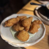 Coliflor rebozada 🔝  at Veganika in Ljubljana