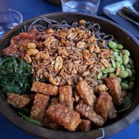 Bowl  at Veganika in Ljubljana